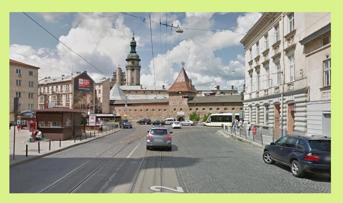 в центрі львова - личаківська, військовий госпіталь Lviv